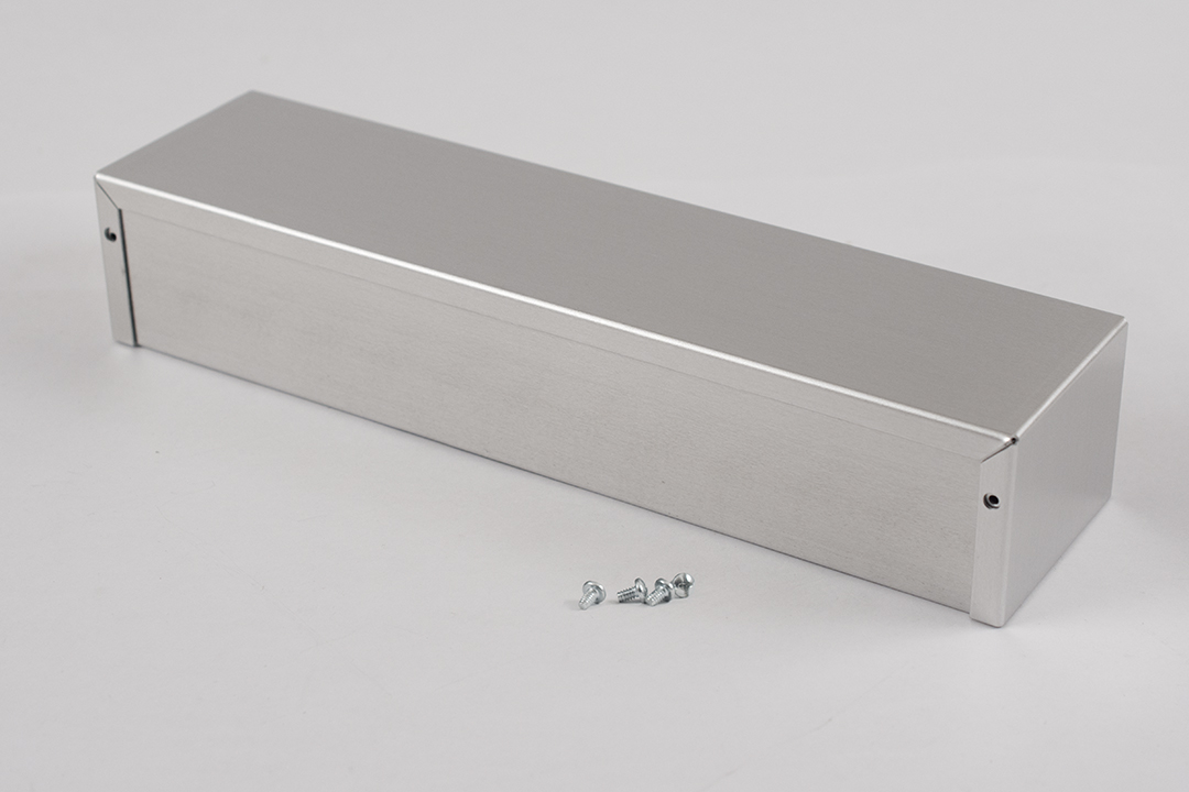 1426S-B... HAMMOND, Metal Enclosure, Instrument, Steel, 101.6 Mm, 304.8